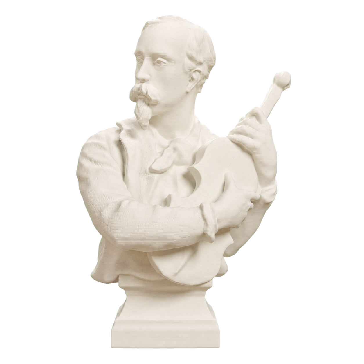 Charles Carpeaux Ivory White collectible bust