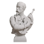 Charles Carpeaux Marble Stone collectible bust