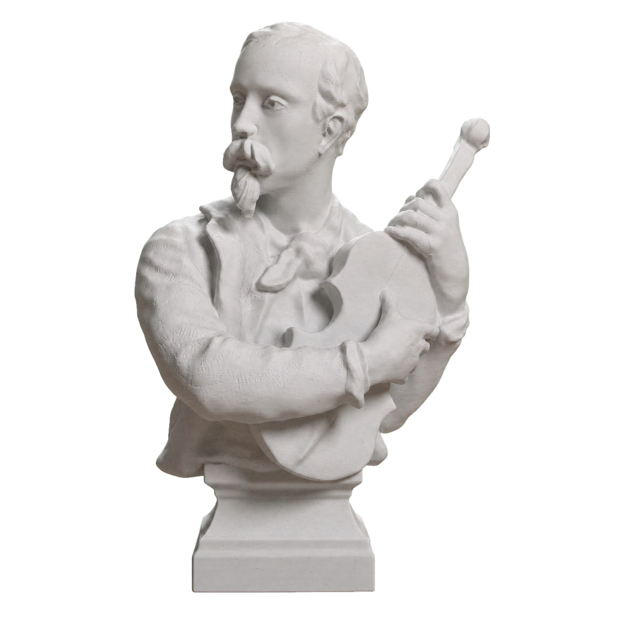 Charles Carpeaux Marble Stone collectible bust