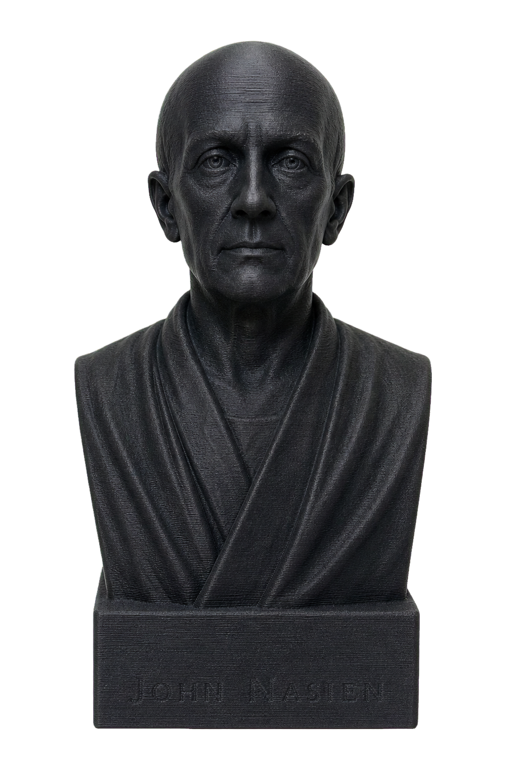 John Nash Charcoal Black collectible bust
