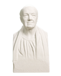 John Nash Ivory White collectible bust