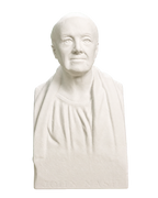 John Nash Ivory White collectible bust