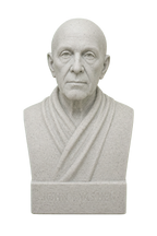 John Nash Marble Stone collectible bust