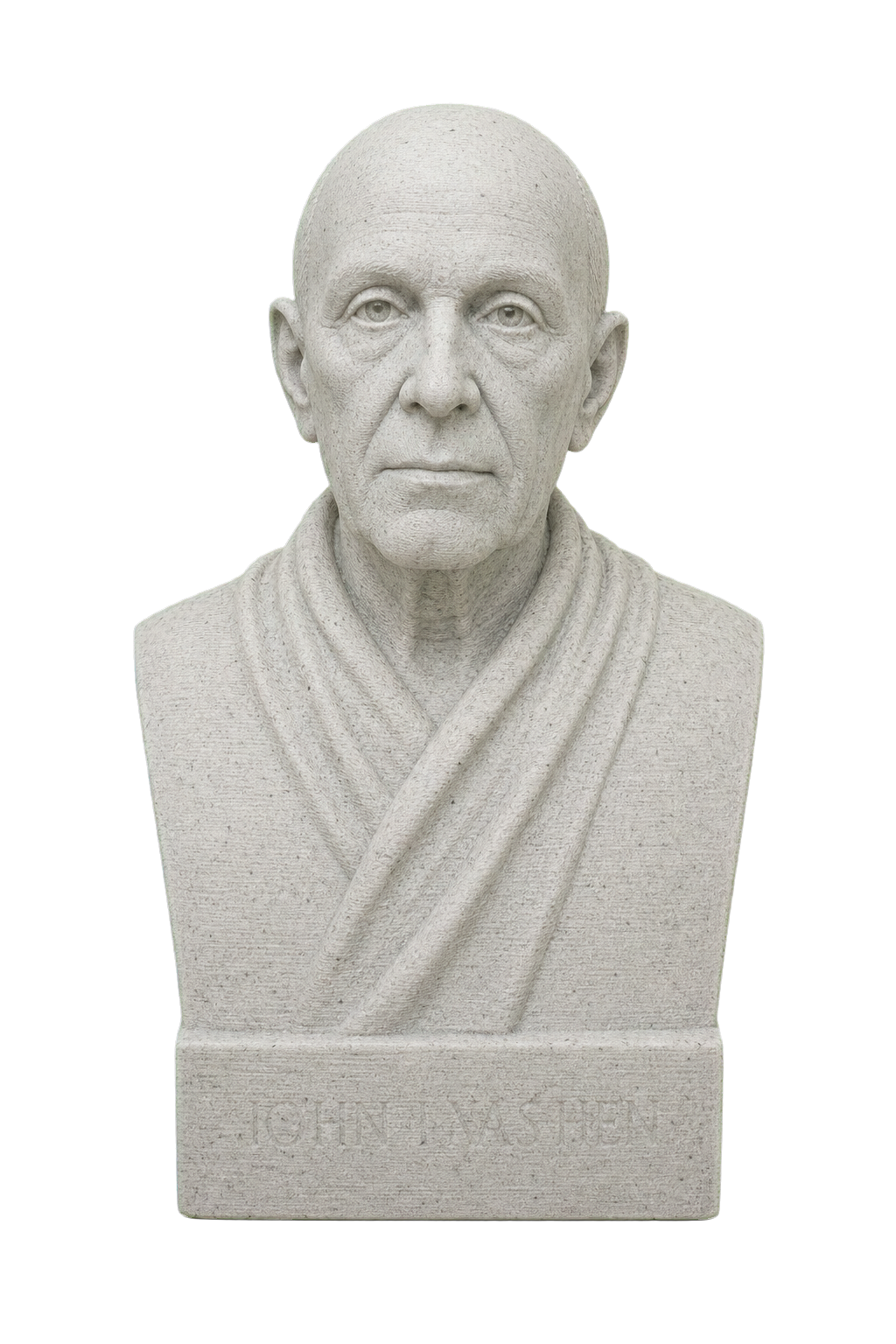 John Nash Marble Stone collectible bust