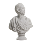 Bust of an African Man Marble Stone collectible bust