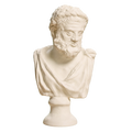 Bust of a Philosopher Ivory White collectible bust