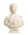 Bust of Lady Wallace Ivory White collectible bust