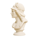 Bust of Minerva Ivory White collectible bust