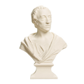 Bust of Alexander Pope Ivory White collectible bust
