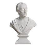 Bust of Alexander Pope Marble Stone collectible bust