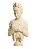 Bust of Madame Recamier Ivory White collectible bust