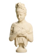 Bust of Madame Recamier Ivory White collectible bust