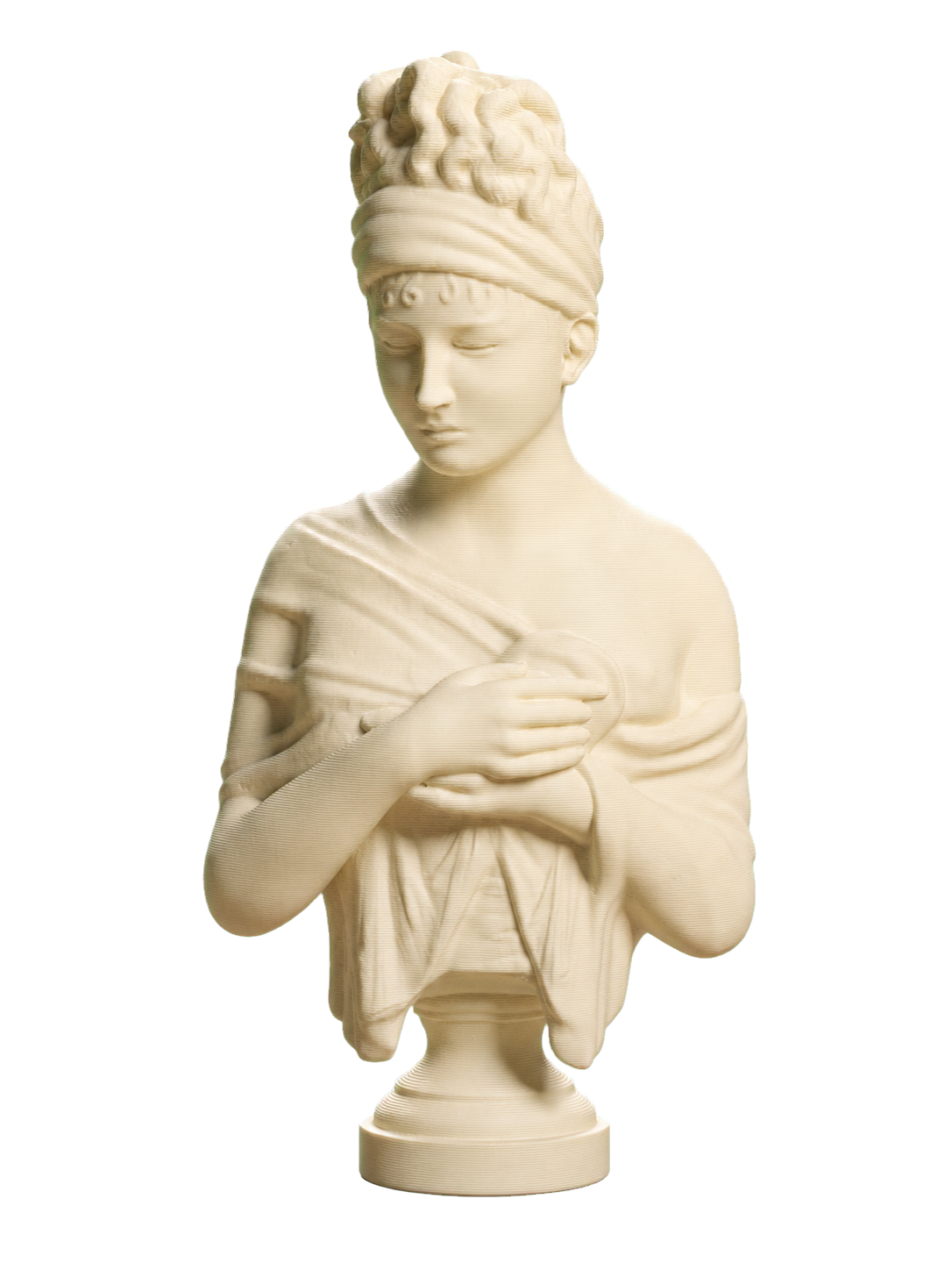 Bust of Madame Recamier Ivory White collectible bust