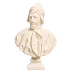 Bust of Francesco Molin, Doge of Venice Ivory White collectible bust