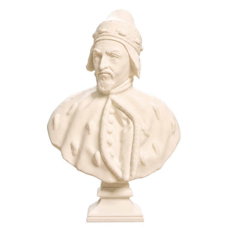 Bust of Francesco Molin, Doge of Venice