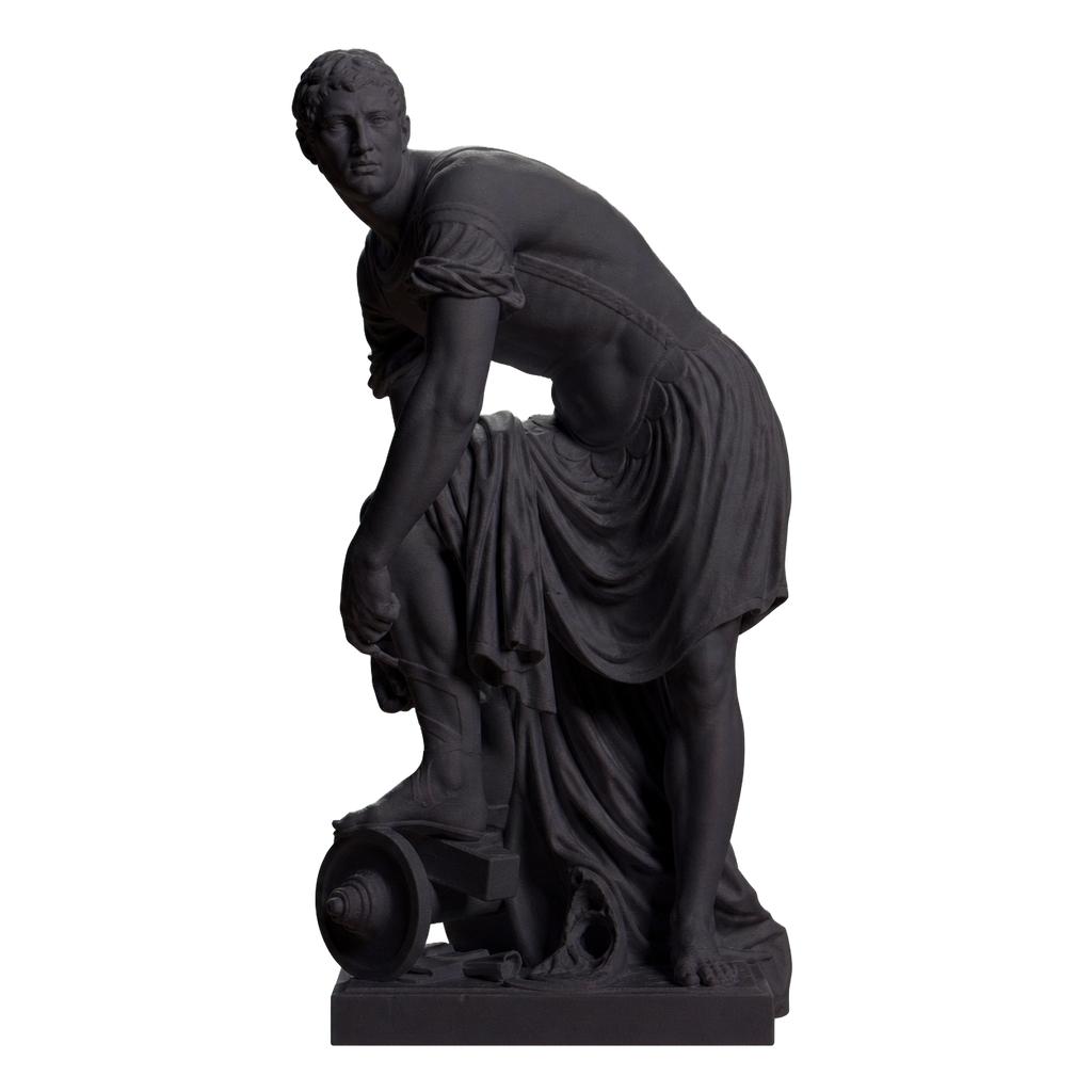 Lucius Quinctius Cincinnatus Vienna Charcoal Black collectible bust