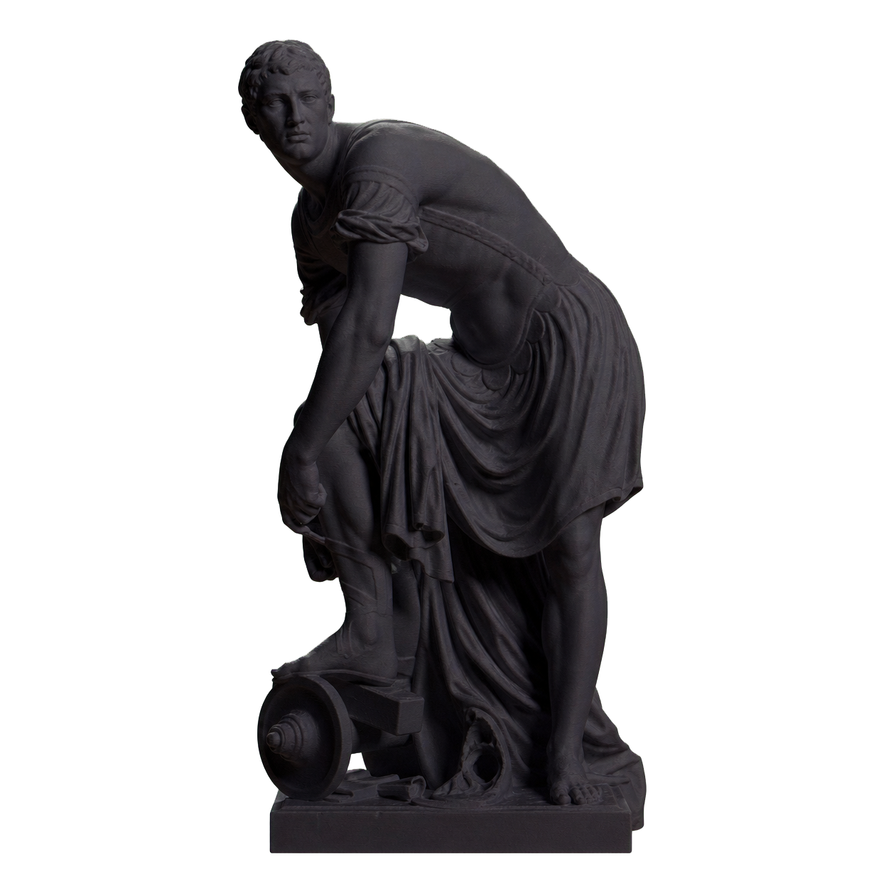 Lucius Quinctius Cincinnatus Vienna Charcoal Black collectible bust