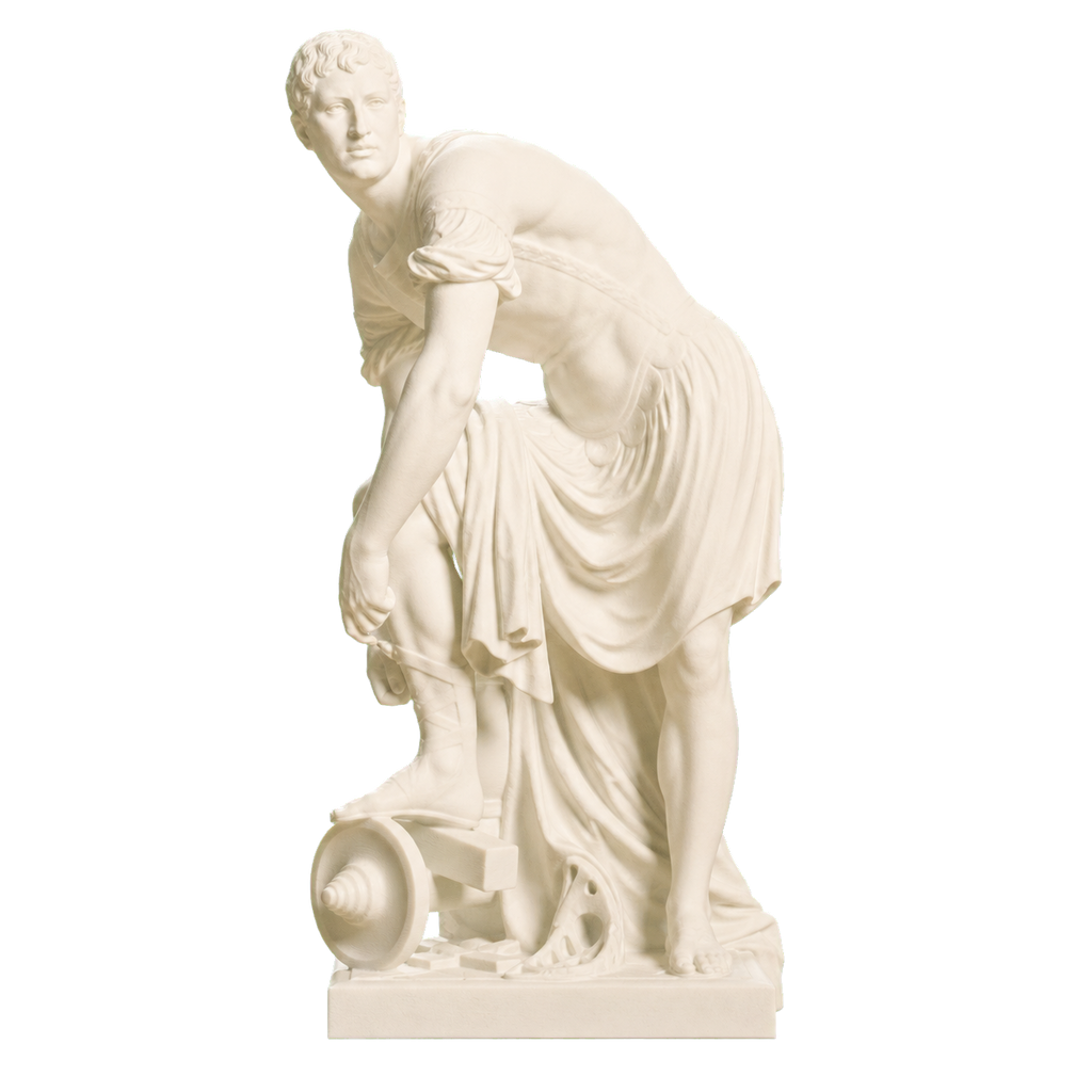 Lucius Quinctius Cincinnatus Vienna Ivory White collectible bust