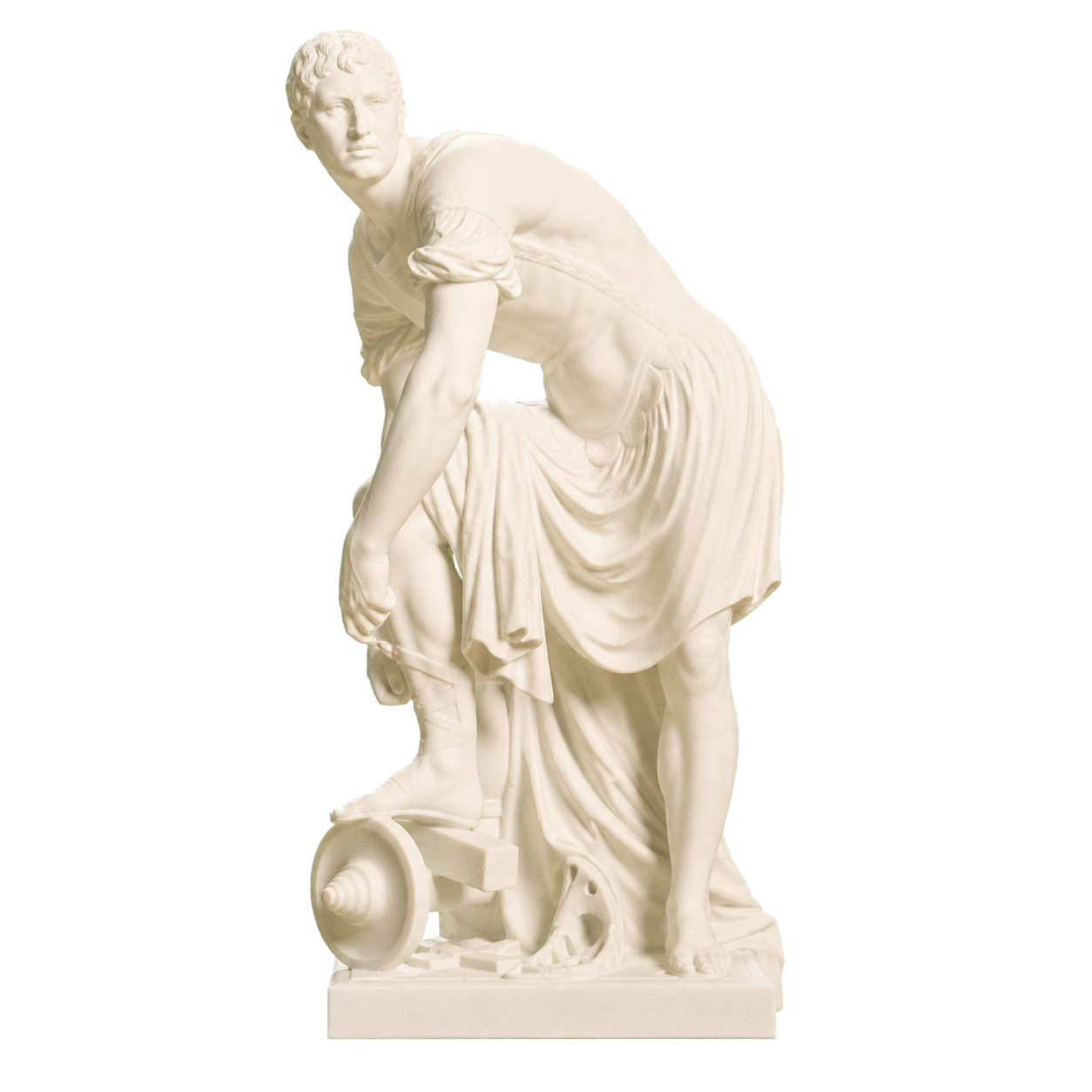Lucius Quinctius Cincinnatus Vienna Ivory White collectible bust