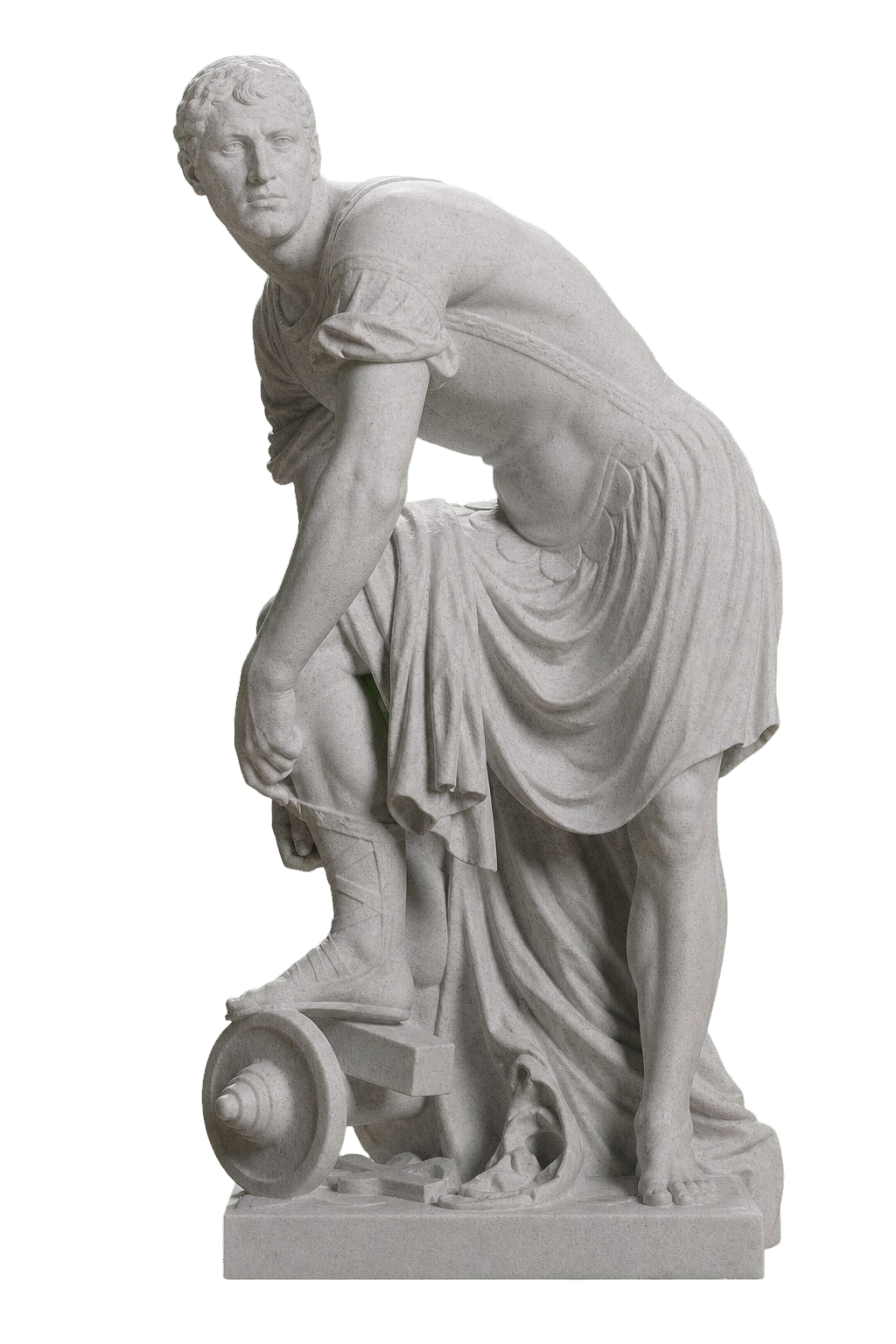 Lucius Quinctius Cincinnatus Vienna Marble Stone collectible bust