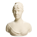 Portrait Bust of Catherine, Princess of Wurtenburg Ivory White collectible bust