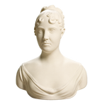 Portrait Bust of Catherine, Princess of Wurtenburg Ivory White collectible bust