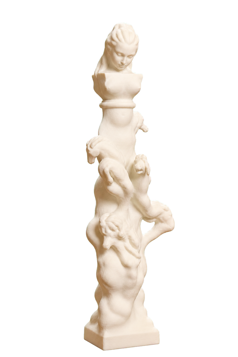 The Poet and the Contemplative Life (The Fenaille Column)