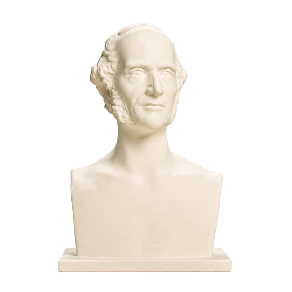 William Cullen Bryant Ivory White collectible bust