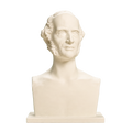 William Cullen Bryant Ivory White collectible bust