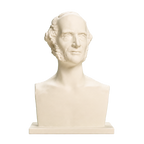 William Cullen Bryant Ivory White collectible bust