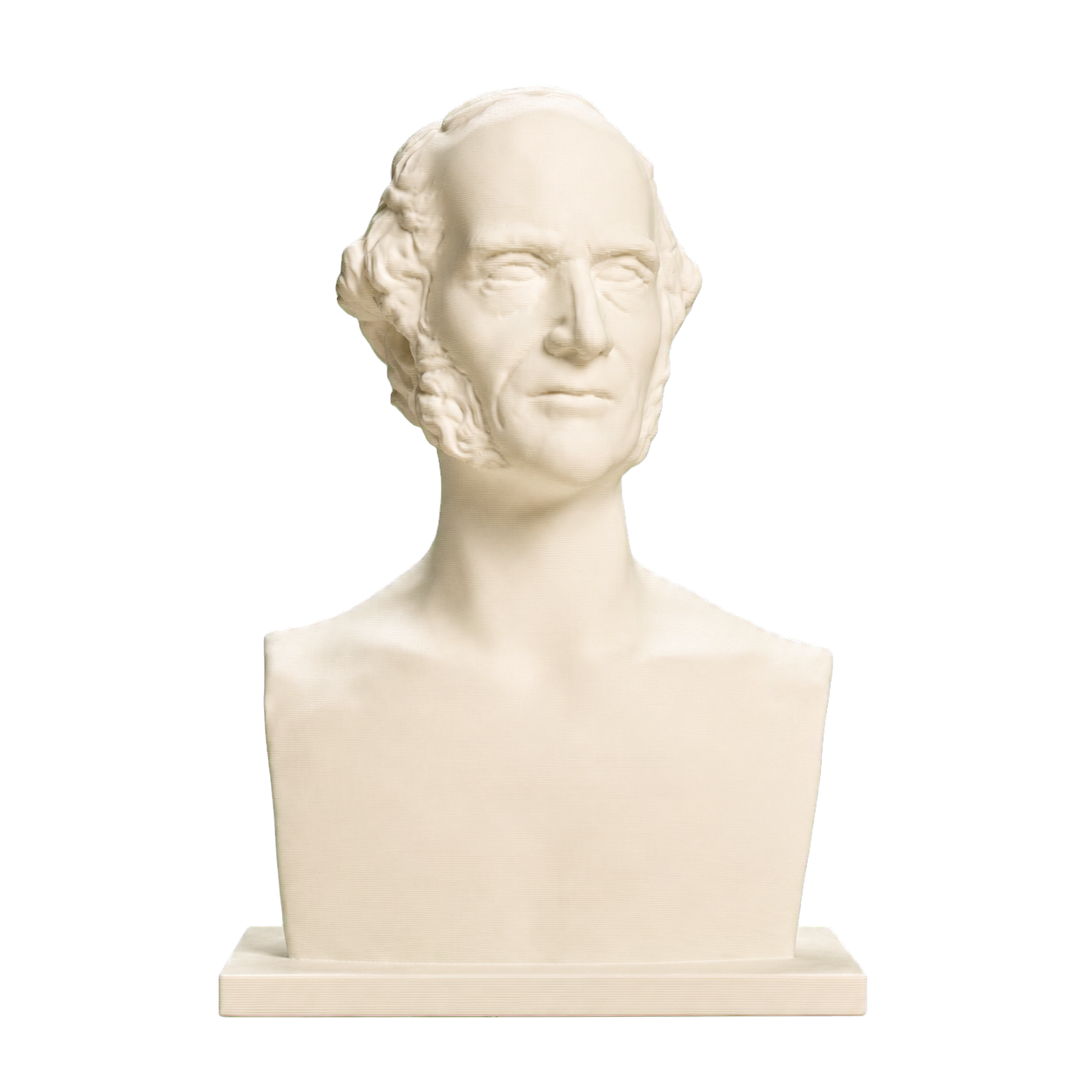 William Cullen Bryant Ivory White collectible bust