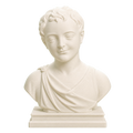 The Young Saint John the Baptist Ivory White collectible bust