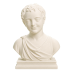 The Young Saint John the Baptist Ivory White collectible bust