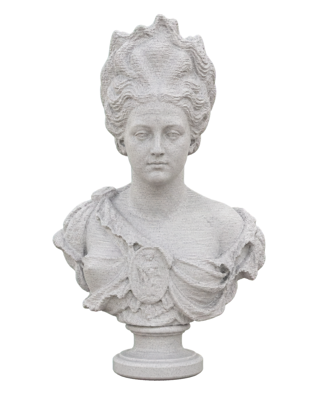 Bust of a Woman Marble Stone collectible bust