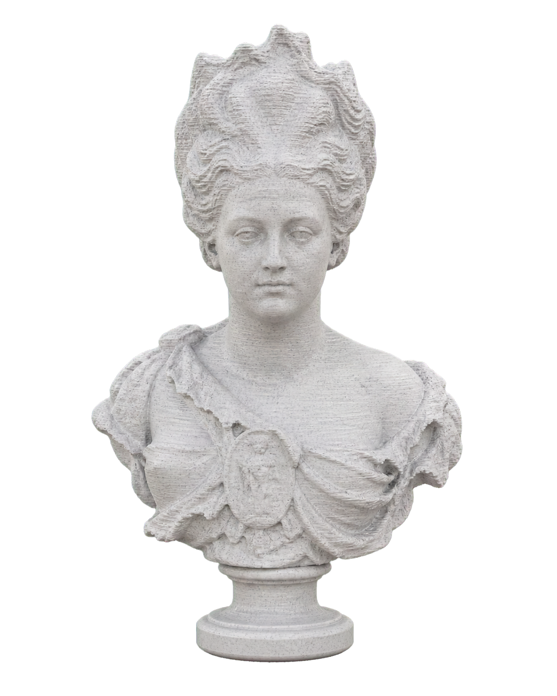 Bust of a Woman Marble Stone collectible bust