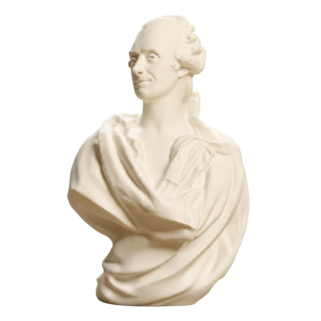 Jules-David Cromot, Baron du Bourg Ivory White collectible bust