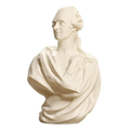 Jules-David Cromot, Baron du Bourg Ivory White collectible bust