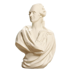 Jules-David Cromot, Baron du Bourg Ivory White collectible bust