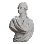 Jules-David Cromot, Baron du Bourg Marble Stone collectible bust