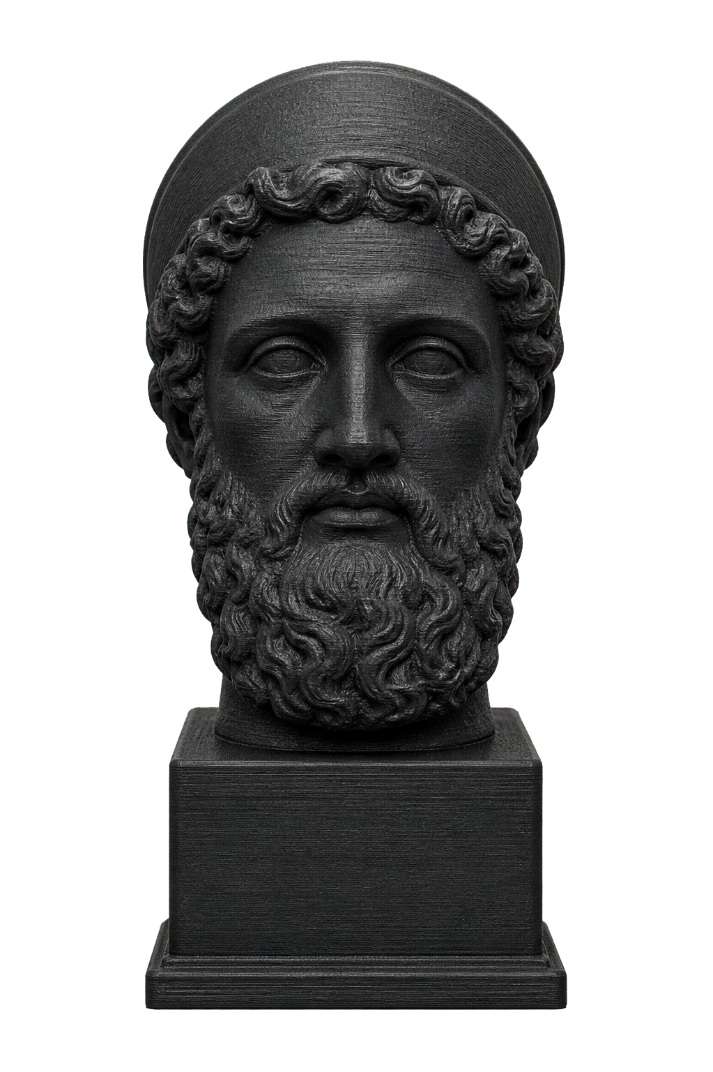 Vulcain Charcoal Black collectible bust