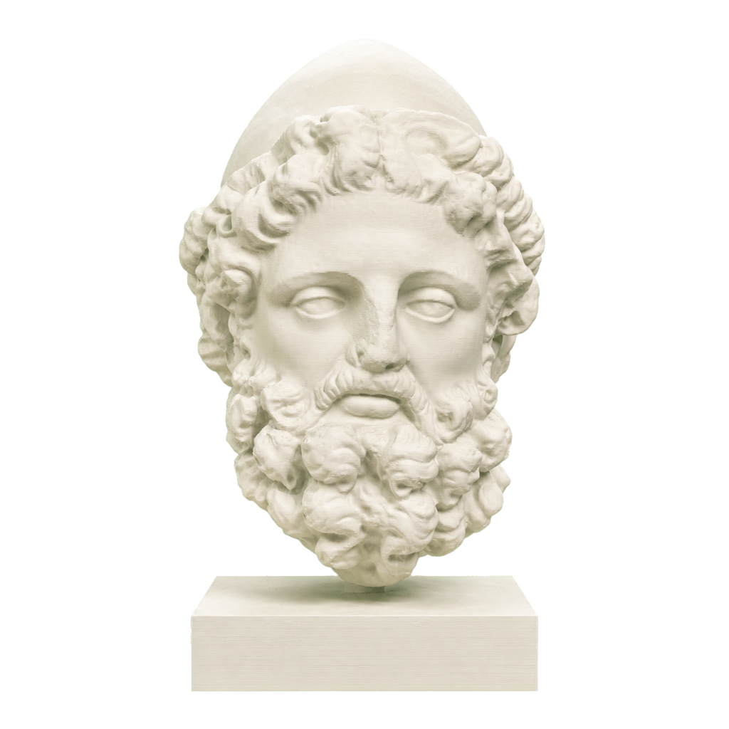 Vulcain Ivory White collectible bust