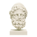 Vulcain Ivory White collectible bust
