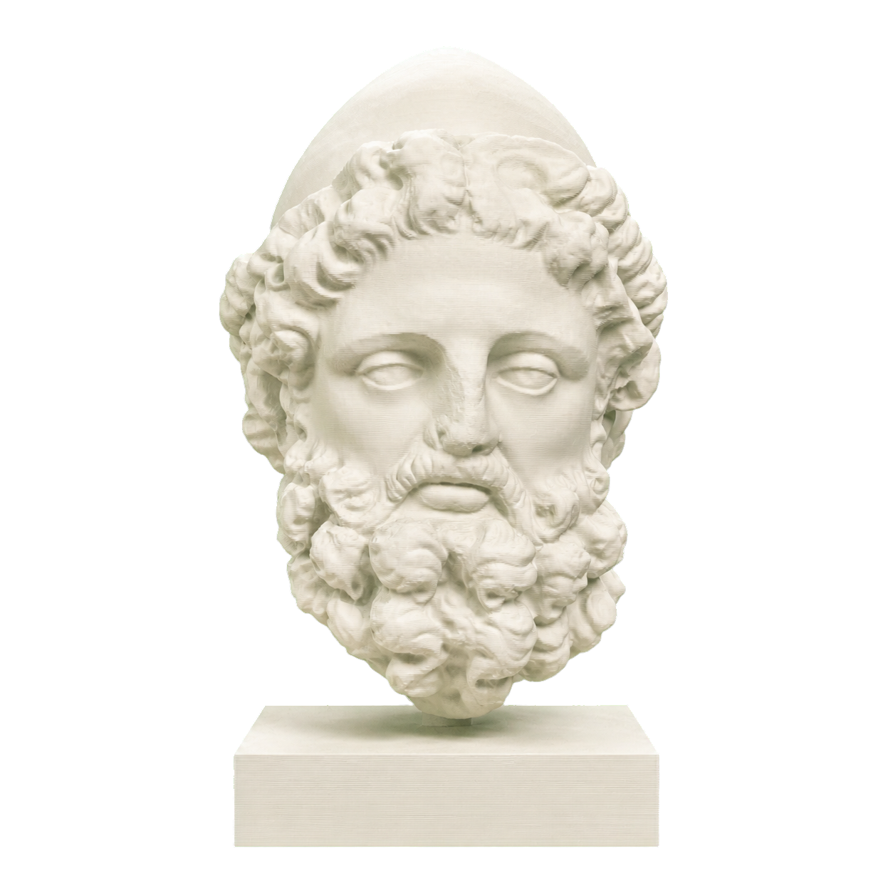 Vulcain Ivory White collectible bust