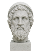 Vulcain Marble Stone collectible bust