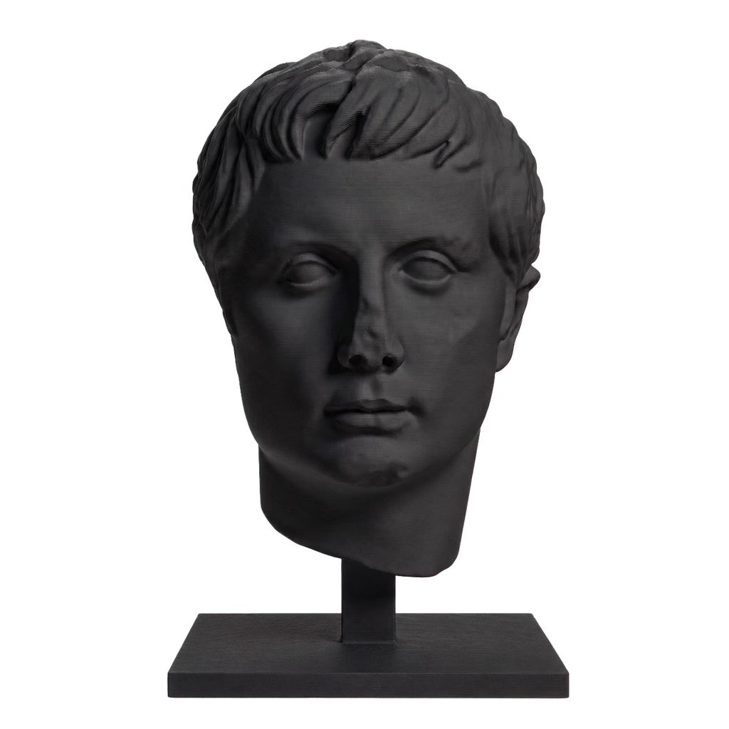 Octave-Auguste Charcoal Black collectible bust