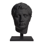 Octave-Auguste Charcoal Black collectible bust