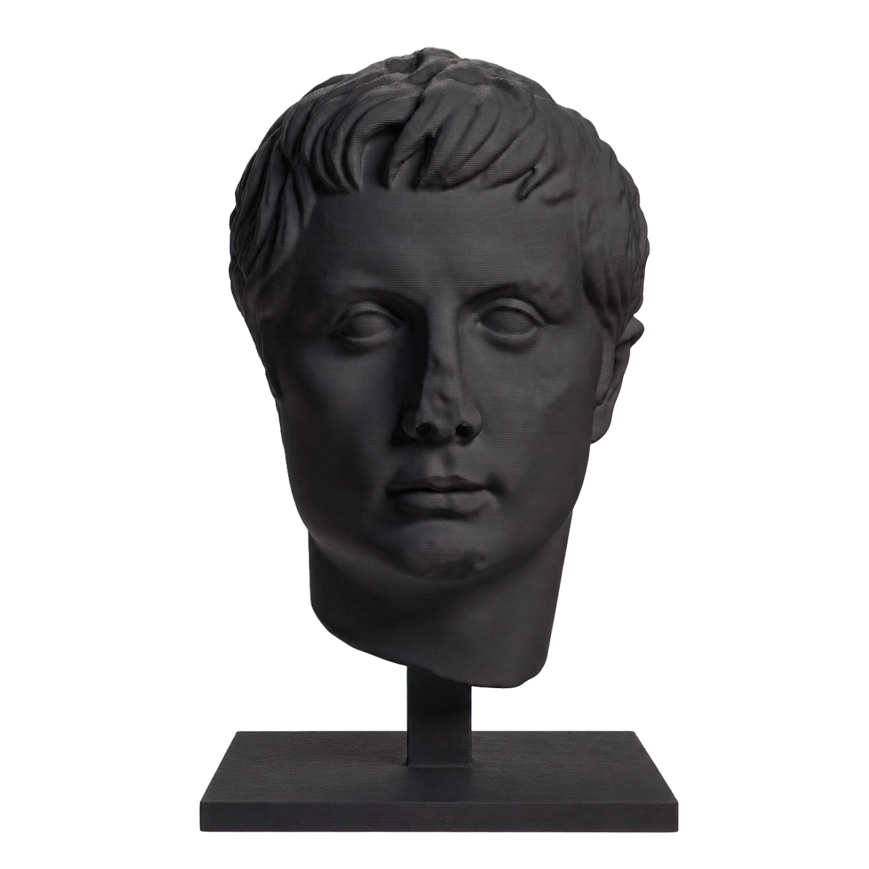 Octave-Auguste Charcoal Black collectible bust