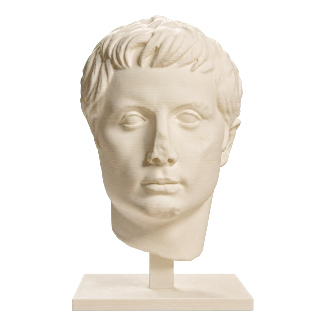 Octave-Auguste Ivory White collectible bust