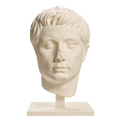 Octave-Auguste Ivory White collectible bust