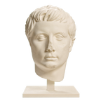 Octave-Auguste Ivory White collectible bust
